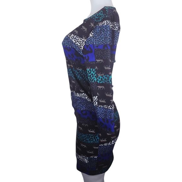 Victoria Secret Sport Animal Print Cheetah Athletic Casual Dress L - Picture 3 of 5